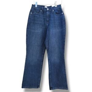 A New Day Women’s High Rise Bootcut Denim Jeans – Straight Hip & Thigh New